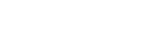 Europäisches  Reiserechtsforum